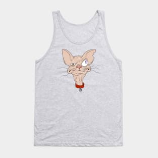 Crazy Cat Tank Top